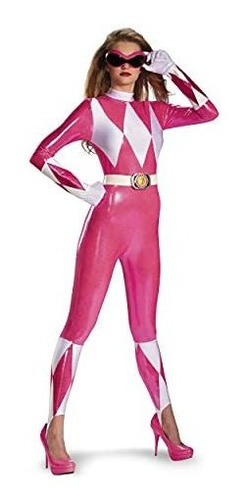Saban Podery Morphin Power Rangers Rosa Ranger Sassy Bo...
