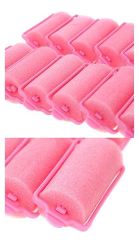 Rollos De Esponja De Espuma De Color Rosa Grandes  Pzs
