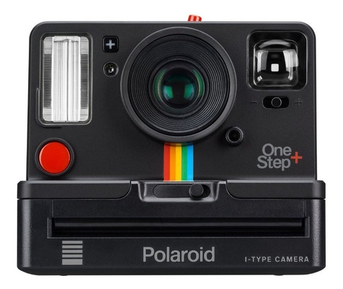 Cámara instantánea Polaroid OneStep Plus negra