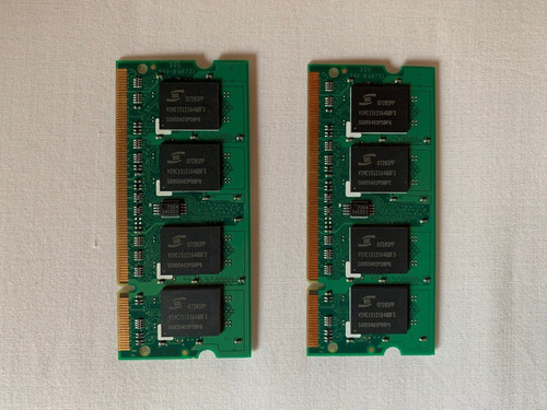 Memoria Ddr2 Sodimm Promos 2x512 Mb 667 Mhz