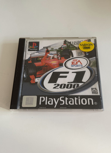 F1 2000 Juego Playstation Ps1 Original Europa Pal Reliquia (Usado)