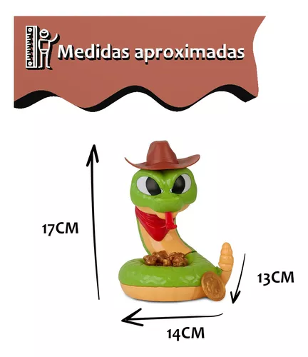 Jogo Tesouro Da Serpente Cobrinha - Pegue O Ouro - Zoop