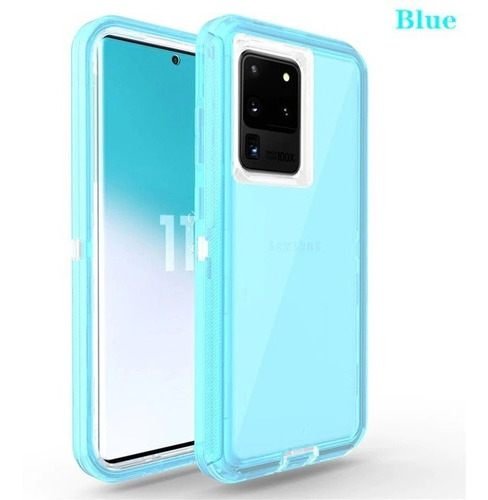 Funda Para Samsung De Uso Rudo Alto Impacto En Esquinas