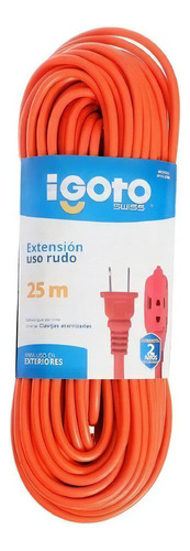 Igoto Er13-25na Extension Uso Rudo Naranja 25 M