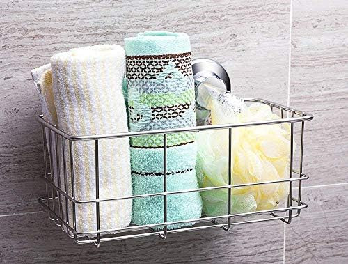 Sanno Soporte Para Jabón Con Ventosas Para Ducha, Ganchos De