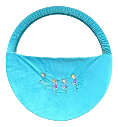 Bolsa De Ejercicio Bolsa De Aro De Anillo De Azul Y M