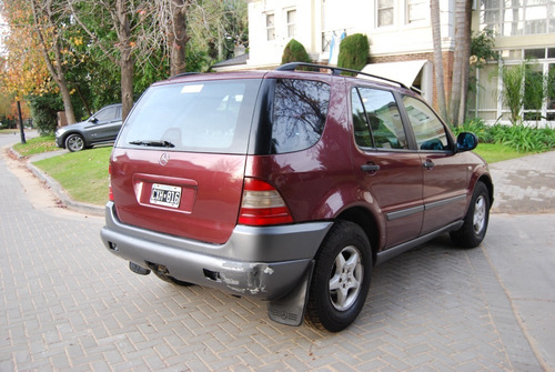 Imagen 15 de 22 de Mercedes Benz Ml 320 At Luxury 1999