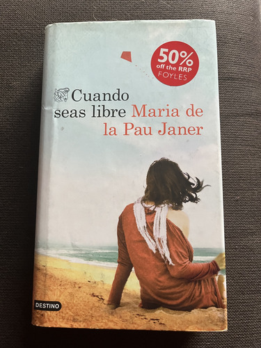 Libro Cuando Seas Libre, Usado Pero Como Nuevo Impecable!! (Usado)