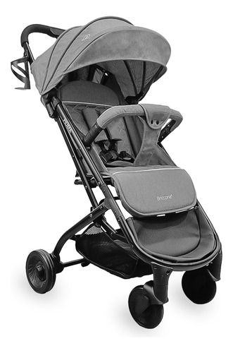 Coche De Paseo Bebé Piuma Liviano Y Plegable Briccone Color Gris