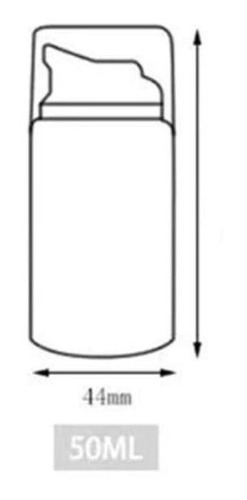 Dispensador Negro Practico, Mxbcm-004, 4 Pzas, 50ml, Plásti