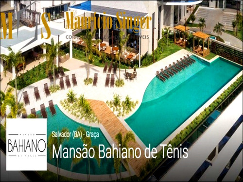 Apartamento 4 Suítes Para Venda Avenida Princesa Isabel - Graça - Salvador/ba - Ap00351 - 68799551