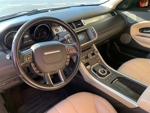 Imagem 11 de 15 de Land Rover Evoque 2.2 Sd4 Prestige 2015 Branca Diesel Auto