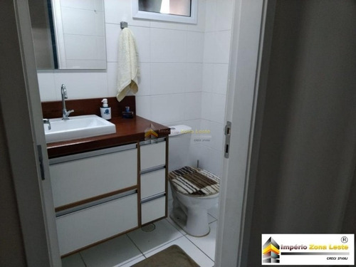Imagem 12 de 17 de Apartamento Em Condomínio Padrão Para Venda No Bairro Vila Ema, 2 Dorm, 1 Suíte, 1 Vagas, 58 M - 5326