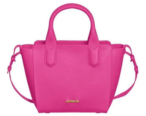 Bolsa Petite Jolie Shape Tiracolo Sweet Pink 22,5cm