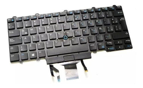 Teclado Latitude E7450 E7470 E5450 E7470 Español Nuevo