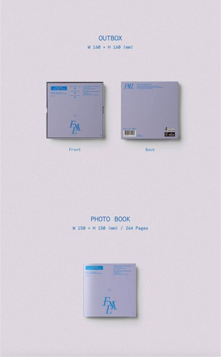 Seventeen Album Oficial Fml Versión Deluxe