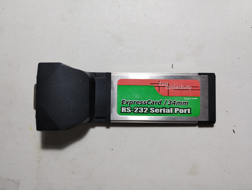 Tarjeta Pci Express A Puerto Com Serial Rs232 Thinkpad (Usado)