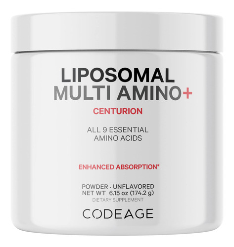 Codeage Suplemento En Polvo Multi Amino+ Bcaa - Suplemento E