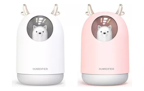 Humidificador Difusor De Aromas Aromaterapia Oso