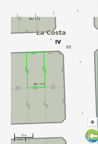 Imagen 3 de 3 de Lote En Mar Del Tuyu