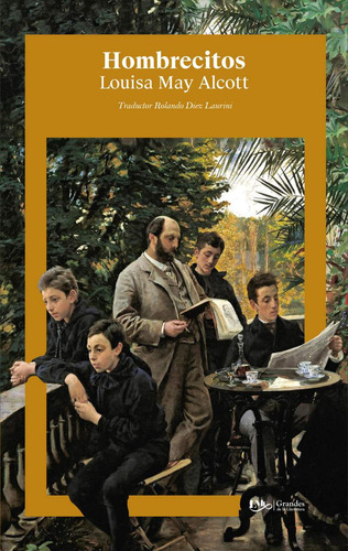 Hombrecitos / Louisa May Alcott, De Louisa May Alcott. Editorial Editores Mexicanos Unidos, Tapa Blanda, Edición 01 En Español, 2025