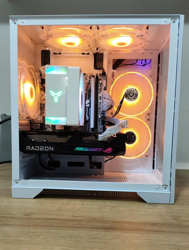 Computadora Pc Gamer Intel Core I3 14100f Rx 6600xt 16g Ddr5