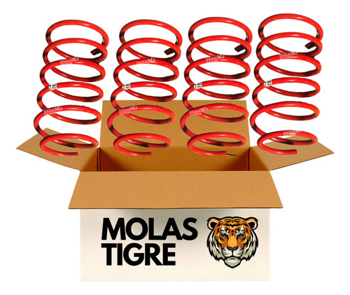 4 Molas Tigre Esportiva Gm Corsa Wind (todos)