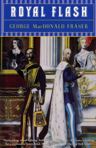 Livro Royal Flash - George Macdonald Fraser [1985]