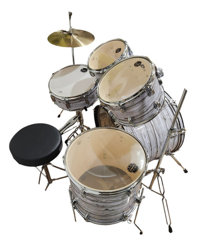 Mapex Comet Cm5294ftc-fi-sc Batería Acústica White Marblewoo