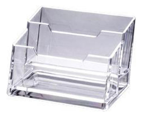 Caja De Presentación De Tarjetas De 2 Cuadrícula