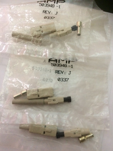 Conector Sc-mmf/amp/p# 503948-1 Rev. J 0337
