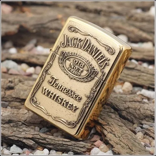 Encendedor Zippo 254bjd.428 Jack Daniels 2017 Original | MercadoLibre