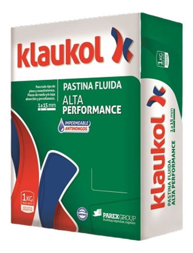 Pastina Klaukol Alta Performance Varios Colores