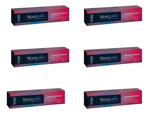 12 Tinturas Novaplex X 60gr C/u - Novalook (tono A Elección)