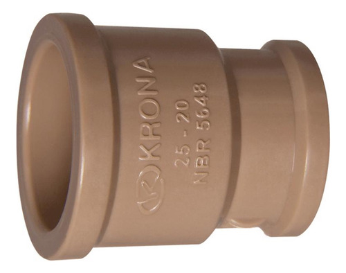Kit 50 Pçs Krona Luva Soldavel / Redução 32mm X 25mm