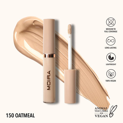 Corrector De Maquillaje Moira Cosmetics Gbc Tono Oatmeal Lcc150
