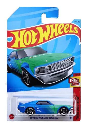 Hot Wheels: 69 Ford Mustang Boss 302