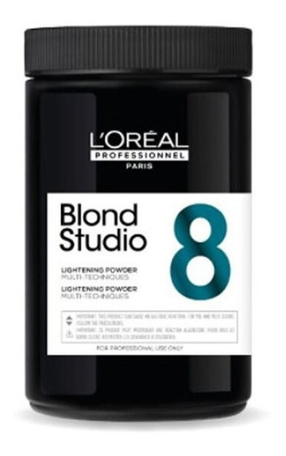 Polvo Decolorante Loreal Blond Studio 500 G