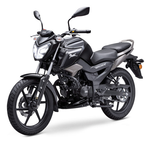 Tvs Rider 125 0km!!