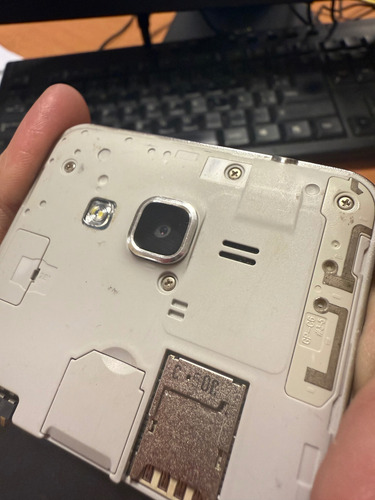 Samsung Grand Prime A Reparar/repuestos Leer Descripcion. Blanco (Usado)
