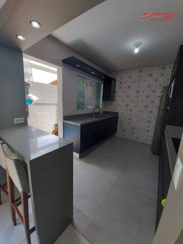 Imagem 19 de 30 de Sobrado À Venda, 177 M² Por R$ 620.000,00 - Guabirotuba - Curitiba/pr - So1084