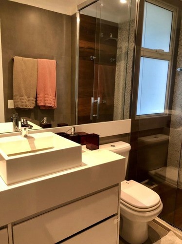 Imagem 15 de 30 de Apartamento Maison Maravilhoso À Venda No Jardins De Tamboré - Estuda Permuta - Ap1290