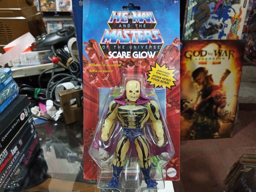 Masters Of The Universe Scareglow Mattel Completo 