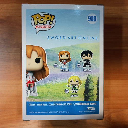 Imagen 4 de 4 de ..:: Funko Pop Sword Art Online ::.. Asuna 989
