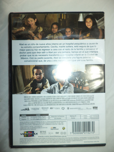 Abel. Dvd (Usado)