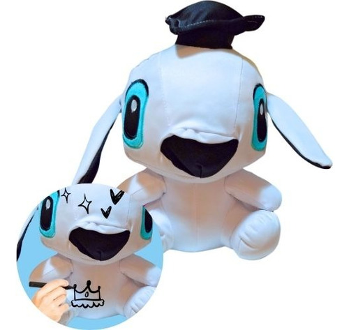 Stitch Peluche Graduacion Peluche Stitch De Moda Stitch