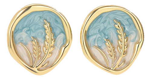 Pendientes De Mujer Con Diseño De Lavanda Dulce