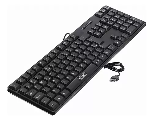 Teclado Para Notebook E Pc Usb Digitar Rápido E Sem Barulho