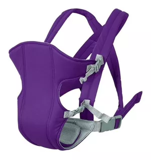 Mochila Portabebé Morral Ergonómico Ajustable Seguro 3-16m