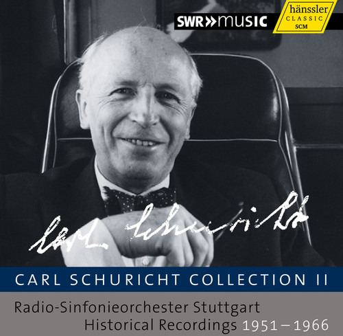 Swr Stuttgart Radio Symphony Orchestra Carl Schuricht (col.